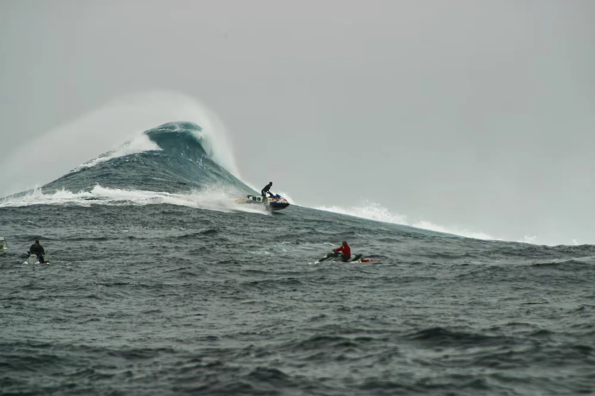 Breaking Wave at Cortez Bank