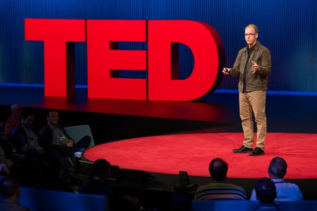 Rob Bredow at TED 2025