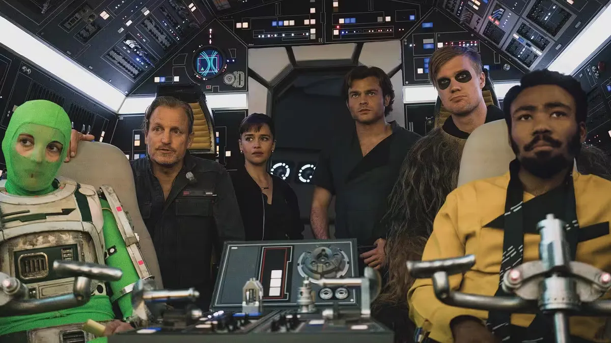 Making Solo: A Star Wars Story