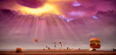 Cloudy and The Oscars