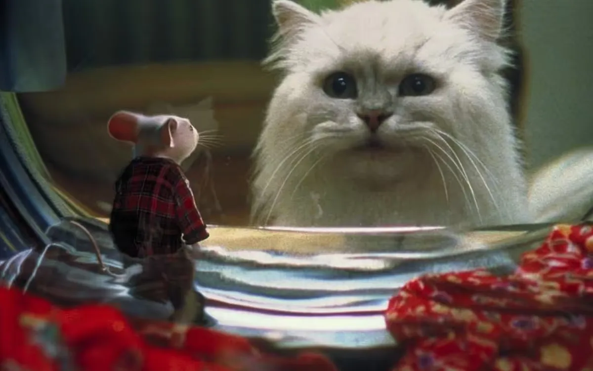 Stuart Little Effects Animation