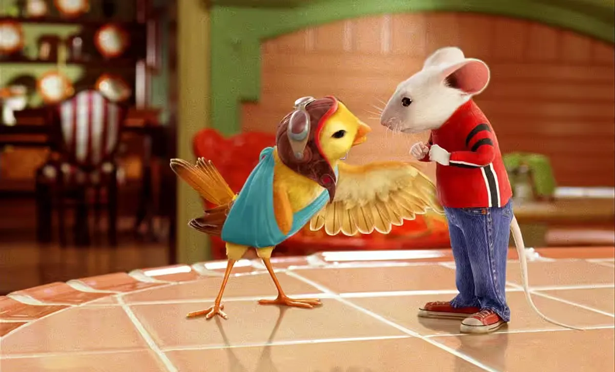Renderman on Film: With Examples from Stuart Little