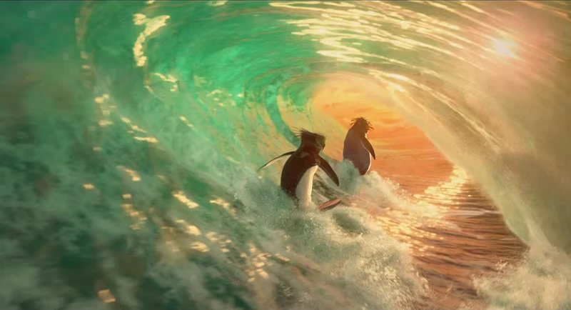 Surf's Up Course at Siggraph