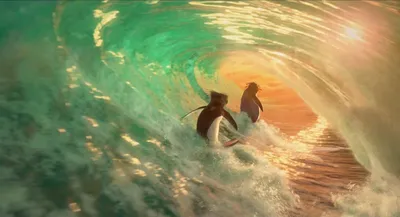 Surf's Up Course at Siggraph