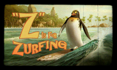 AWN Chronicals the Visual Effects in Surf’s Up